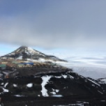 View of McMurdo Station from above