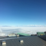 View from the Crary Library at McMurdo.